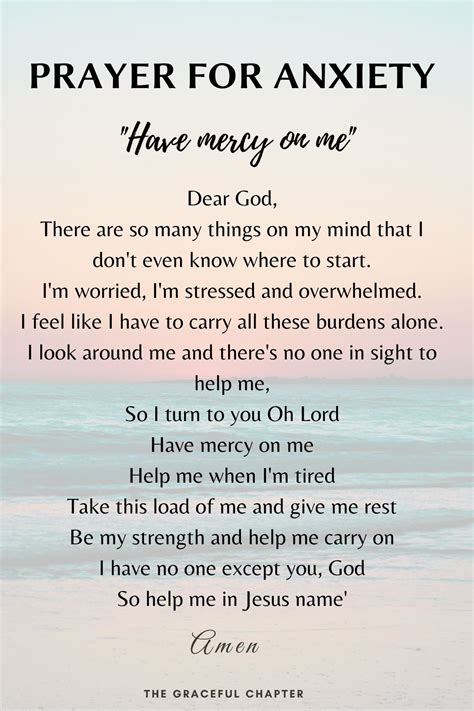 special prayers for help.